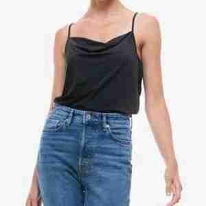 Q & A Cowlneck Thong Bodysuit